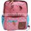 Waterproof Oxford Cotton Material Cartoon Pattern Backpack Bag
