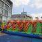 Lanqu Large 5 Lane Water Slide for Pool Outdoor Water Game
