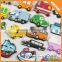 15-0252 Party decorations metal magnetic stickers reflective car magnet sticker