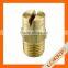 High Quality Brass Water Flat Fan Spray Nozzle