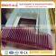 High corrosion-resistance polished structural aluminum extrusions profile for indusrital
