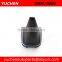 YUCHEN Car Shift Gear Knob Gaitor Frame With Black/ Red Stitches Leather Boot For VW Golf V 5 Golf VI 6 OEM 1K0 711 113