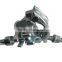 American style Drop forged double coupler for 48.3mm pipe