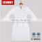 5 star high quality white velour hotel bathroom bathrobe for adults