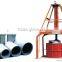 vertical extrusion concret pipe making machine