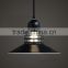 RH Loft II Special Edison Black Vintage style lamp LOHAS space Metal droplight