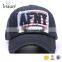 Professional china supplier badge embroidery logo curve brim baseball cap and hat