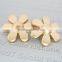 YX8162 New Design Fashion Flower Shape Metal Snap Buttons for Garments