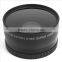 Hotsale 58mm 0.45x Lens Camera Wide Angle Lens For Canon 30D 1000D For Nikon D5300 For Sony