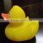 factory making 8cm rubber squeak blue duck