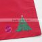 embroidery christmas tree felt table placemat