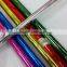 40mic thin film holographic paper/aluminum foil paper