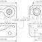 MS118 Water Cooler Freezer lock
