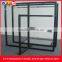 Metal clothes shop display stand