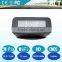 HD 640*480 30fps wireless wifi p2p electrotnic alarm clock hidden camera smart phone real-time monitoring
