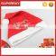 V-245 wholesale christmas santa claus decoration hat for christmas day polar fleece christmas ornament gift
