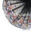 Sequin mix 3d floral tulle embroidery cheap thick lace fabric(1755)
