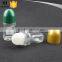 50ml roll on glass bottle with plastic roll ball