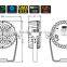 18*Tri-3W RGB Excellent Color Changing LED Stage Light Party Lights