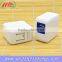 Factory Outlet Wall Charger Folding Plug Travel Charger 5V2.4A Dual Port USB Wall Charger