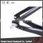 Toray carbon fiber time trial bike frame/fork/TTbar with dengfu logo customs design