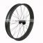 chinese factory 29er hookless full carbon fiber 3k wheelset or wheel for fatsport mountain bike