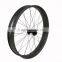 Chinese cheap 26er hookless carbon fat snow bike wheelset/rim, super light only 650g, UD/3K Weave 80mm/100 width 25mm depth