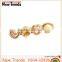 Luxury fashion pearl heart and shell shape hair barrette