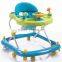 4 or 8 wheels animals style baby walker with music and light