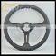 Wholesale Flat Plate 350mm Black Steering Wheel