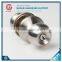 2016 tubular easy installation knob lock with 3 brass keys