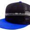 5 panel foam mesh trucker snapback hat