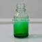 10ml black frosted oil dropper bottles