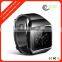 1.5'' Touch Screen plastic wrist watch mp3 player with fm radio Bluetooth, 8 GB Storage Supports TF Card