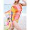 2015 seaside beach summer bikini smock Super chiffon silk scarves dress