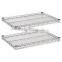 China NSF & ISO Approval chrome wire shelving for sale , wire mesh shelf , wire mesh rack