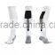 quality knee high custom soccer white football socks