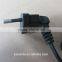 VDE approved 2 pin round pin european power plug