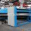 Lapper machine, cross lapper machine, nonwoven machine cross lapper