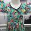2016 New Arrival Cotton Floral Baby Summer Girls Dress