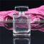square 100ml empty glass bottle for perfume