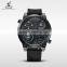  China Universe Sieries UV1505 Black Compass Watches with Multiple Time Zones Weide Sport Watches New Products