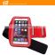 For apple iphone 6 sports armband, mobile phone Sport Armband Case with Key Holder and Headphone
