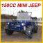 New 150CC Mini Jeep with Shock Absorber---Luxury Model,More comfortable