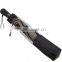 Black and white 27 inch double canopy windproof high quality compact golf umbrella