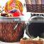 Fashion weave storage basket,3PCS/set storage basket