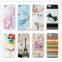 Colored drawing soft TPU case cover for iphone 5/5S