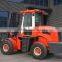 China top brand high quality rough terrain forklift truck SZM C3500 with terrain tyres