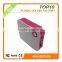 universal portable power bank,mini power bank 2600mah for promotion