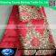 New african elegant sequin lace george fabric styles with blouse for dress                        
                                                                                Supplier's Choice